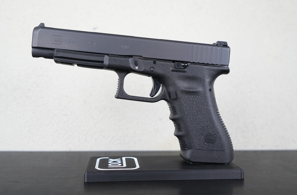 Glock 34 Gen 3  – Ported Barrel - OEM Case & Box - 2 Mags - New-img-12