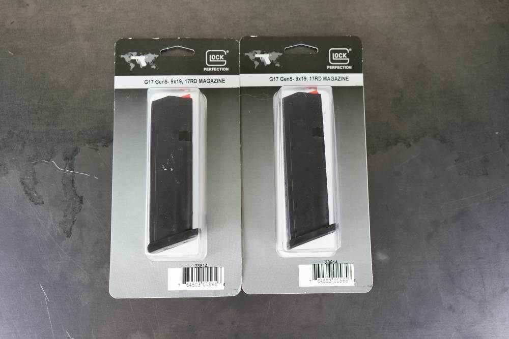 Glock 34 Gen 3  – Ported Barrel - OEM Case & Box - 2 Mags - New-img-41