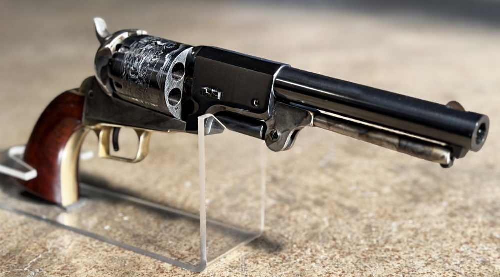 First Whitneyville! UBERTI 1848 - 1ST MODEL DRAGOON - 44CAL.-img-2