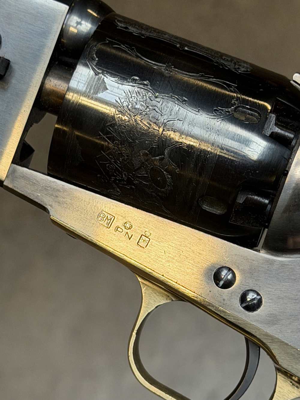First Whitneyville! UBERTI 1848 - 1ST MODEL DRAGOON - 44CAL.-img-7