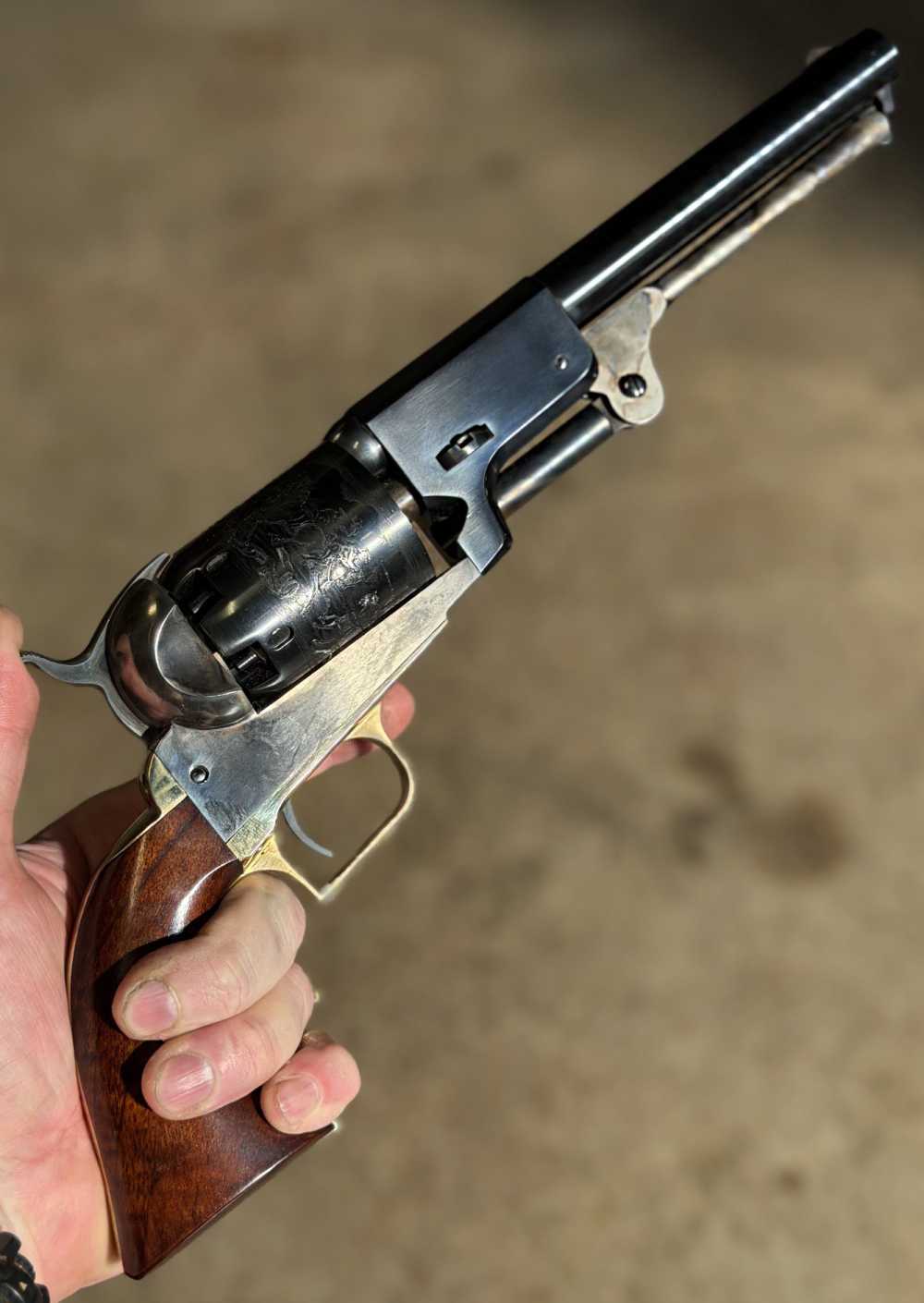 First Whitneyville! UBERTI 1848 - 1ST MODEL DRAGOON - 44CAL.-img-0