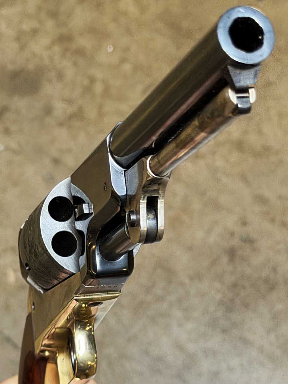 First Whitneyville! UBERTI 1848 - 1ST MODEL DRAGOON - 44CAL.-img-13