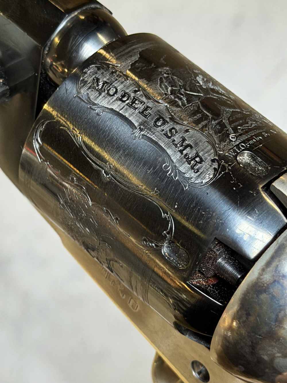 First Whitneyville! UBERTI 1848 - 1ST MODEL DRAGOON - 44CAL.-img-8