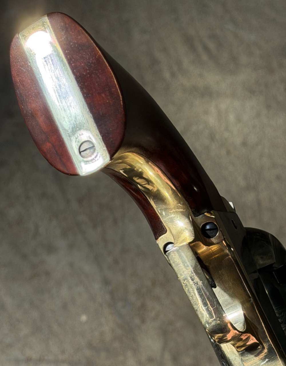 First Whitneyville! UBERTI 1848 - 1ST MODEL DRAGOON - 44CAL.-img-12