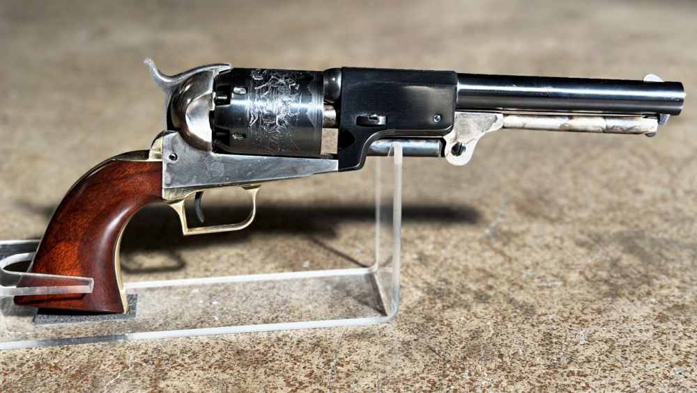 First Whitneyville! UBERTI 1848 - 1ST MODEL DRAGOON - 44CAL.-img-1