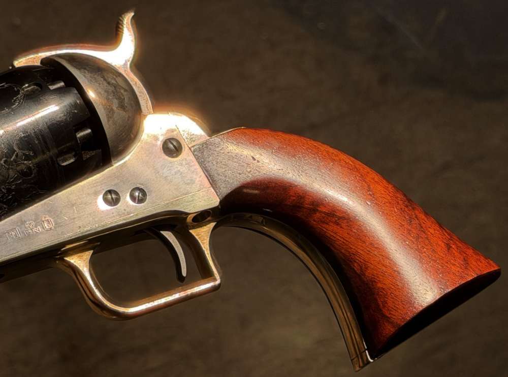 First Whitneyville! UBERTI 1848 - 1ST MODEL DRAGOON - 44CAL.-img-11
