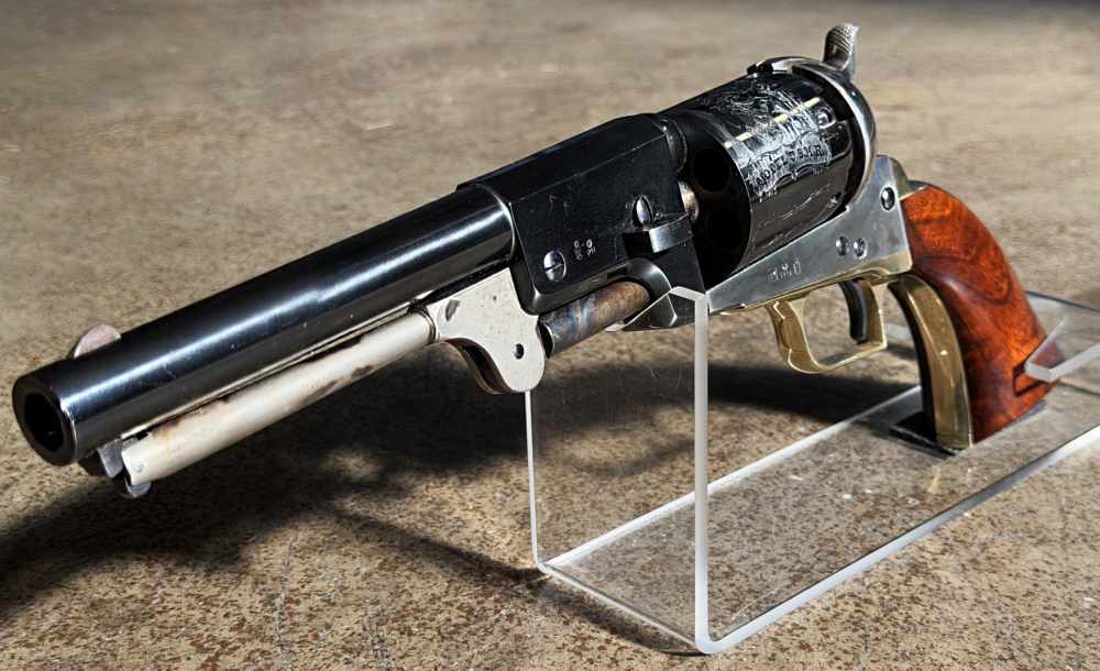 First Whitneyville! UBERTI 1848 - 1ST MODEL DRAGOON - 44CAL.-img-3