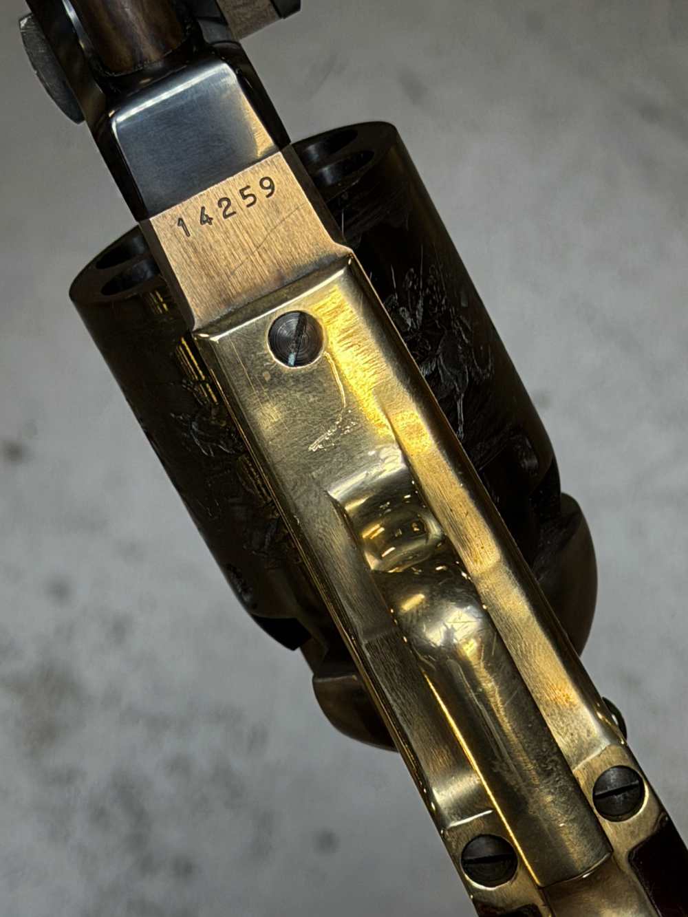 First Whitneyville! UBERTI 1848 - 1ST MODEL DRAGOON - 44CAL.-img-5
