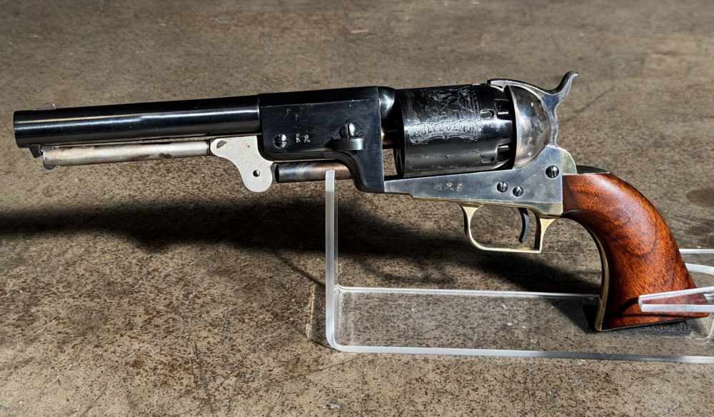 First Whitneyville! UBERTI 1848 - 1ST MODEL DRAGOON - 44CAL.-img-4