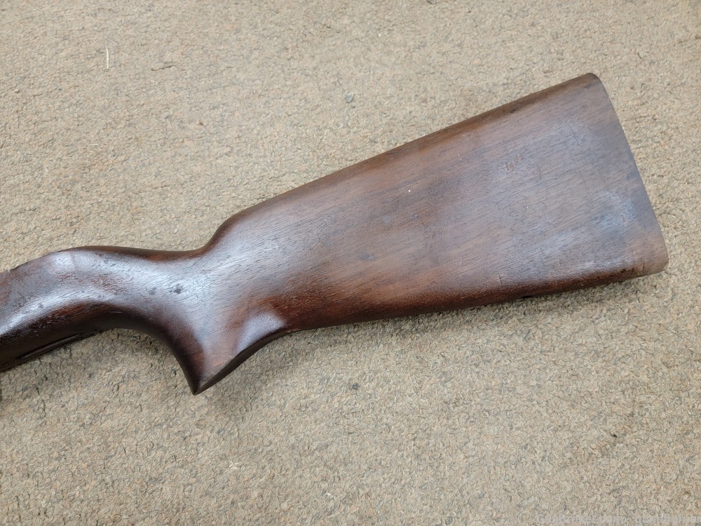 US Military Stock For A Remington M 513T 22Cal. Rifle FJA Crossed Cannon -img-3