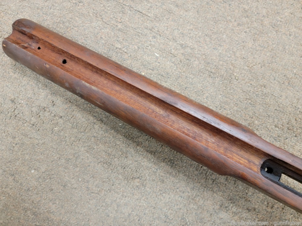 US Military Stock For A Remington M 513T 22Cal. Rifle FJA Crossed Cannon -img-13