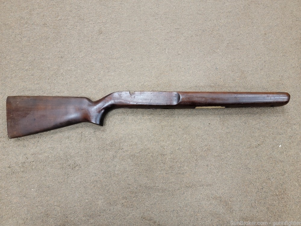 US Military Stock For A Remington M 513T 22Cal. Rifle FJA Crossed Cannon -img-5