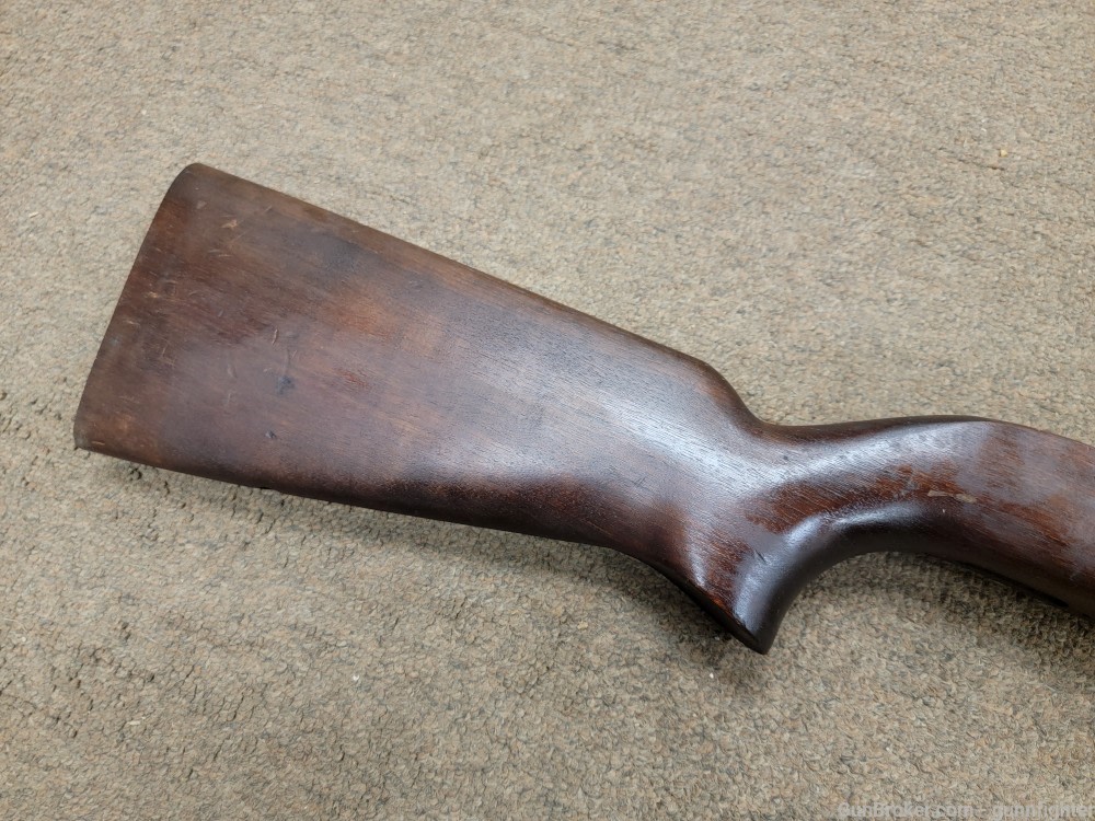 US Military Stock For A Remington M 513T 22Cal. Rifle FJA Crossed Cannon -img-6
