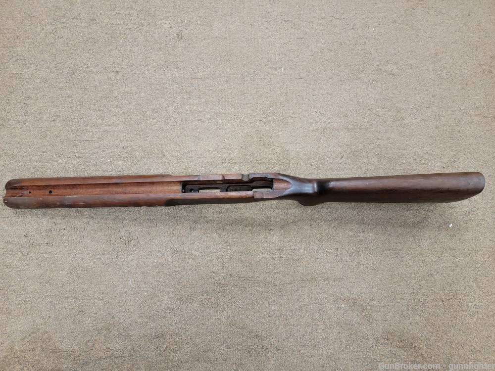 US Military Stock For A Remington M 513T 22Cal. Rifle FJA Crossed Cannon -img-11