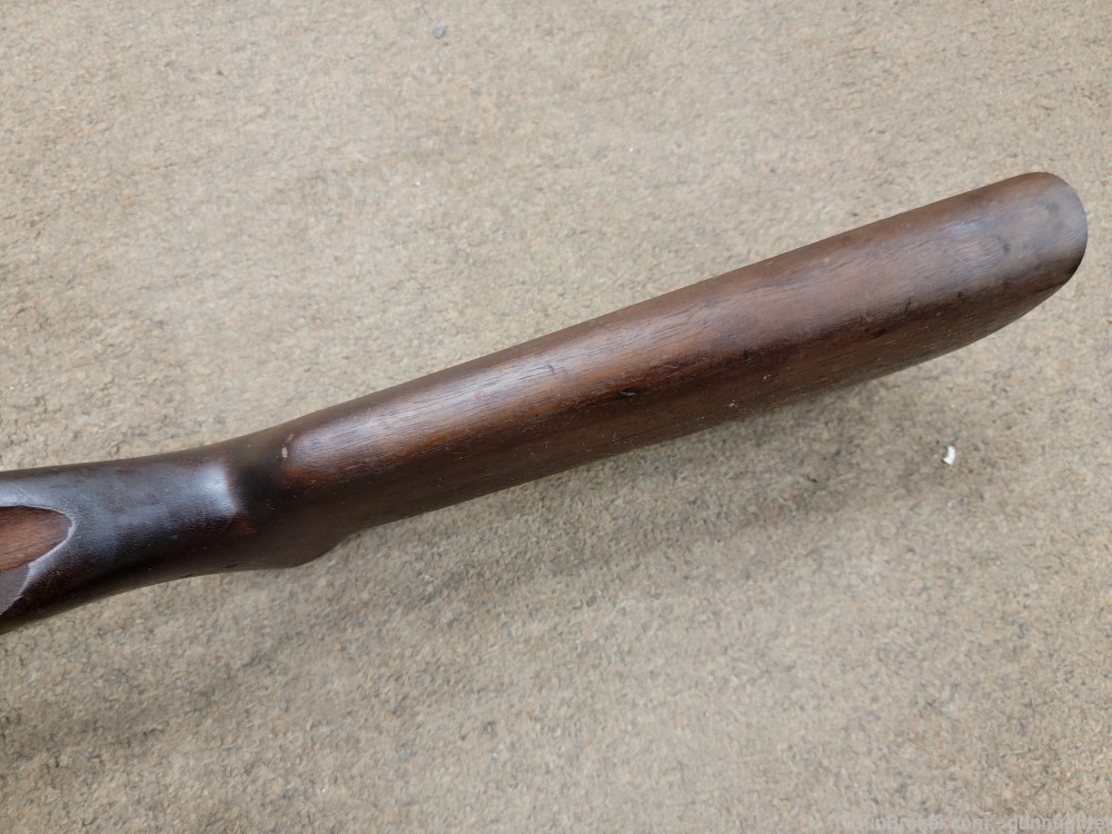 US Military Stock For A Remington M 513T 22Cal. Rifle FJA Crossed Cannon -img-14