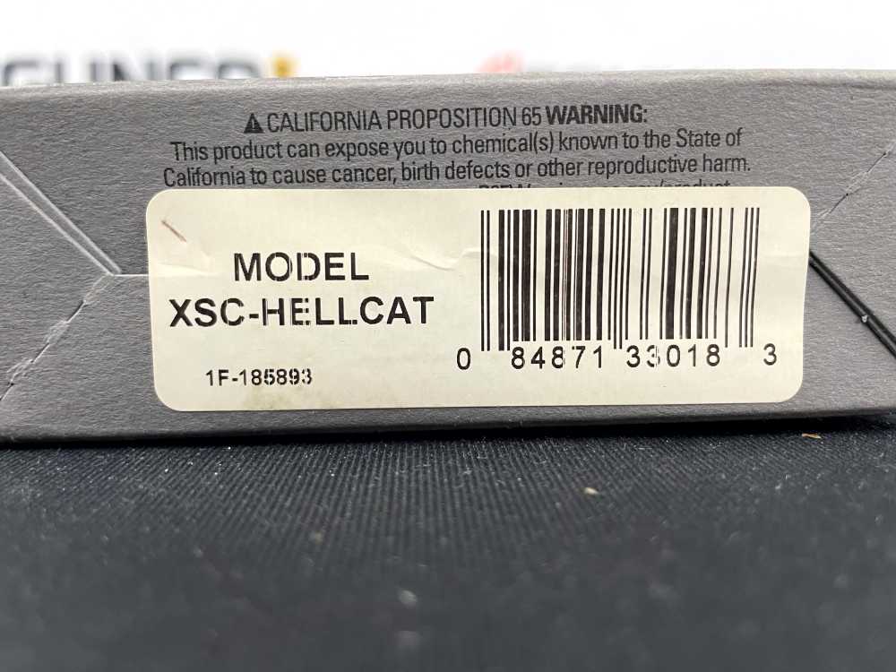 SUREFIRE XSC LIGHT SPRINGFIELD HELLCAT MINI WML  WEAPON LIGHT-img-1