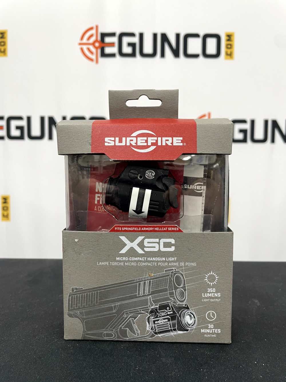 SUREFIRE XSC LIGHT SPRINGFIELD HELLCAT MINI WML  WEAPON LIGHT-img-0