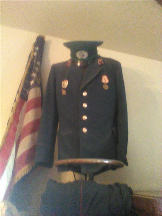 Cold War Russian General's One Star Uniform x2 pants-img-0