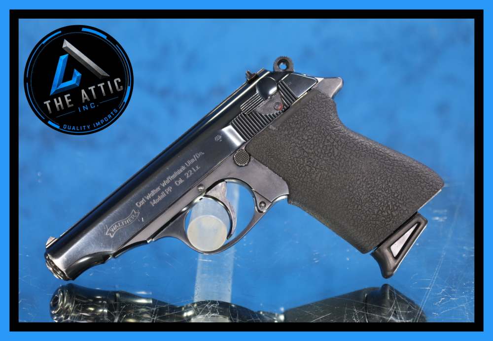 Walther PP 22LR Made in Germany C&R Eligible -img-0