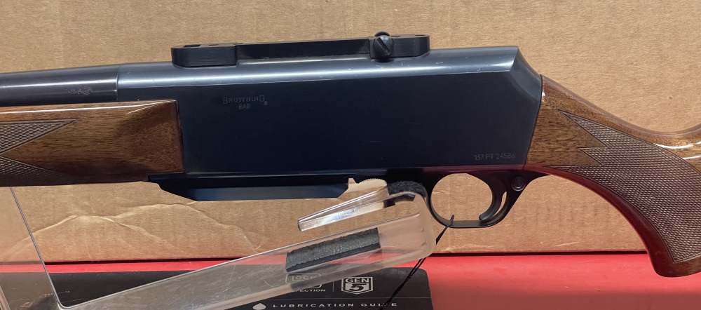 BROWNING BAR HIGH POWER RIFLE 7MM 24"-img-6