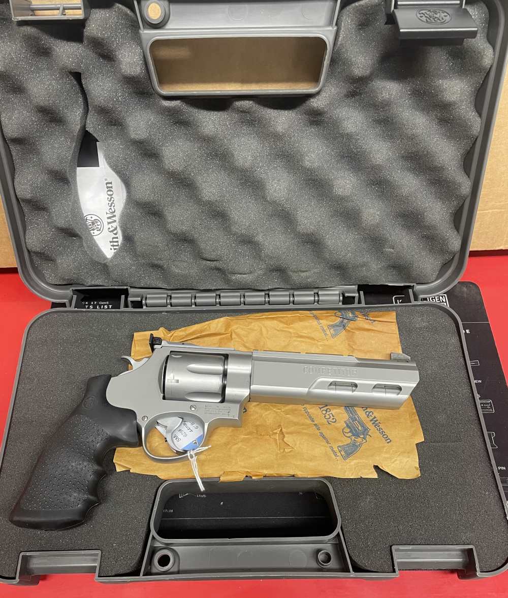 SMITH & WESSON M629 PC COMPETITOR 44 MAG 6"-img-0