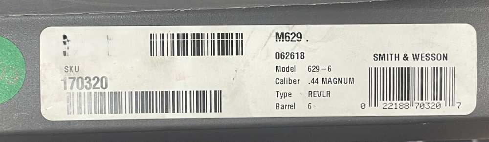 SMITH & WESSON M629 PC COMPETITOR 44 MAG 6"-img-3