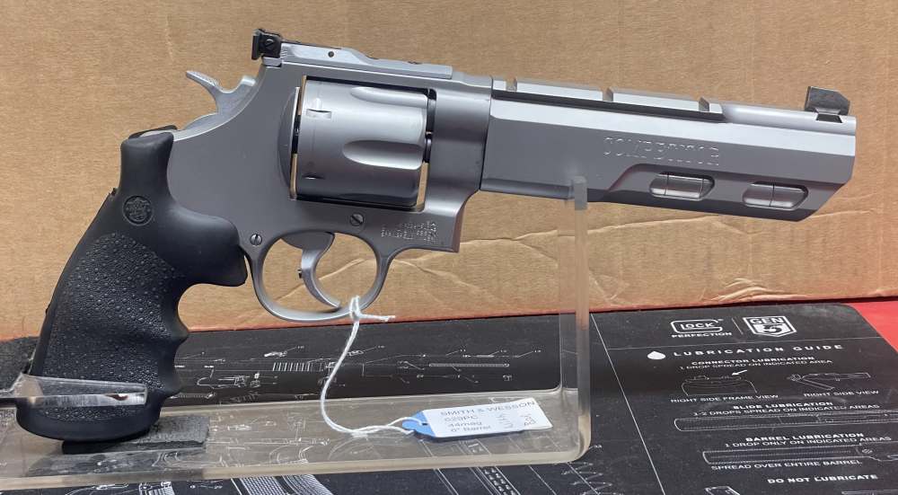SMITH & WESSON M629 PC COMPETITOR 44 MAG 6"-img-1