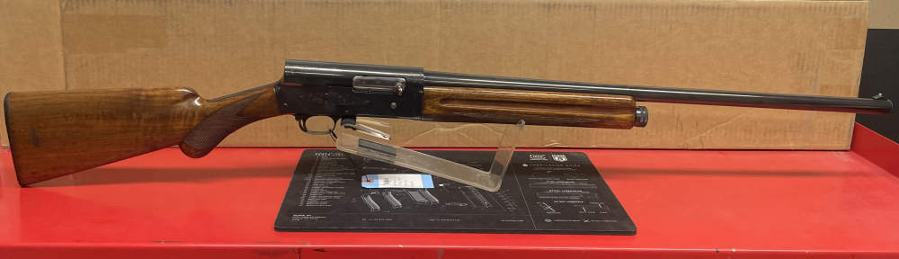 BROWNING A5 12GA 26" MADE IN BELGIUM (1960)-img-0