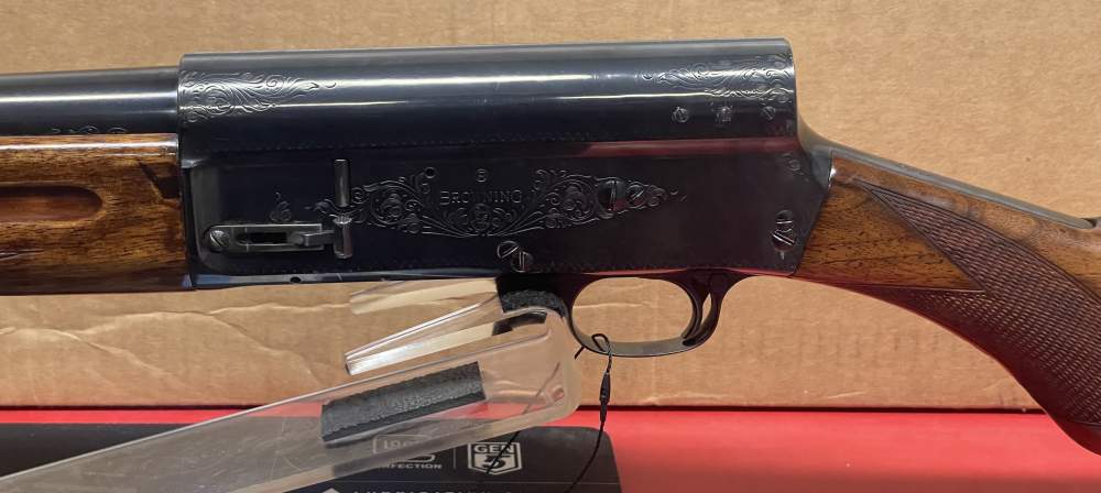 BROWNING A5 12GA 26" MADE IN BELGIUM (1960)-img-7