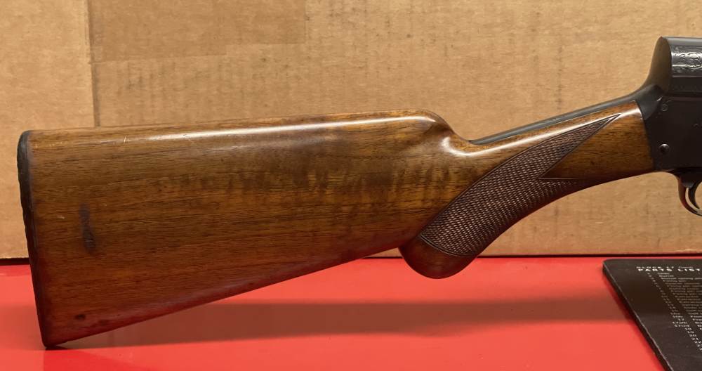 BROWNING A5 12GA 26" MADE IN BELGIUM (1960)-img-1
