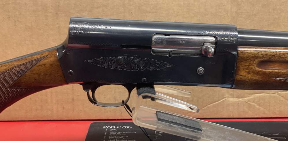 BROWNING A5 12GA 26" MADE IN BELGIUM (1960)-img-2