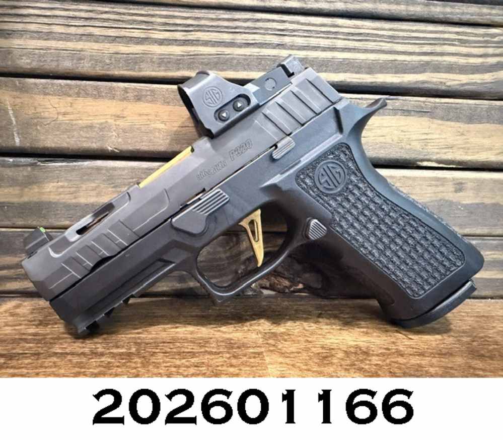 Sig Sauer P320 XCarry Spectre “Custom Works” 9mm 3.9”bbl *NR*PENNY*-img-0