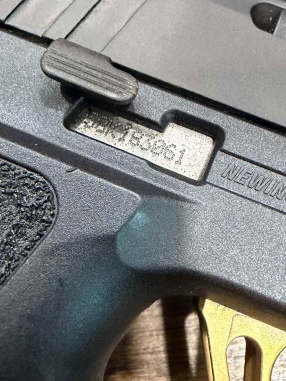 Sig Sauer P320 XCarry Spectre “Custom Works” 9mm 3.9”bbl *NR*PENNY*-img-2