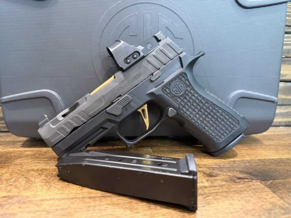 Sig Sauer P320 XCarry Spectre “Custom Works” 9mm 3.9”bbl *NR*PENNY*-img-8