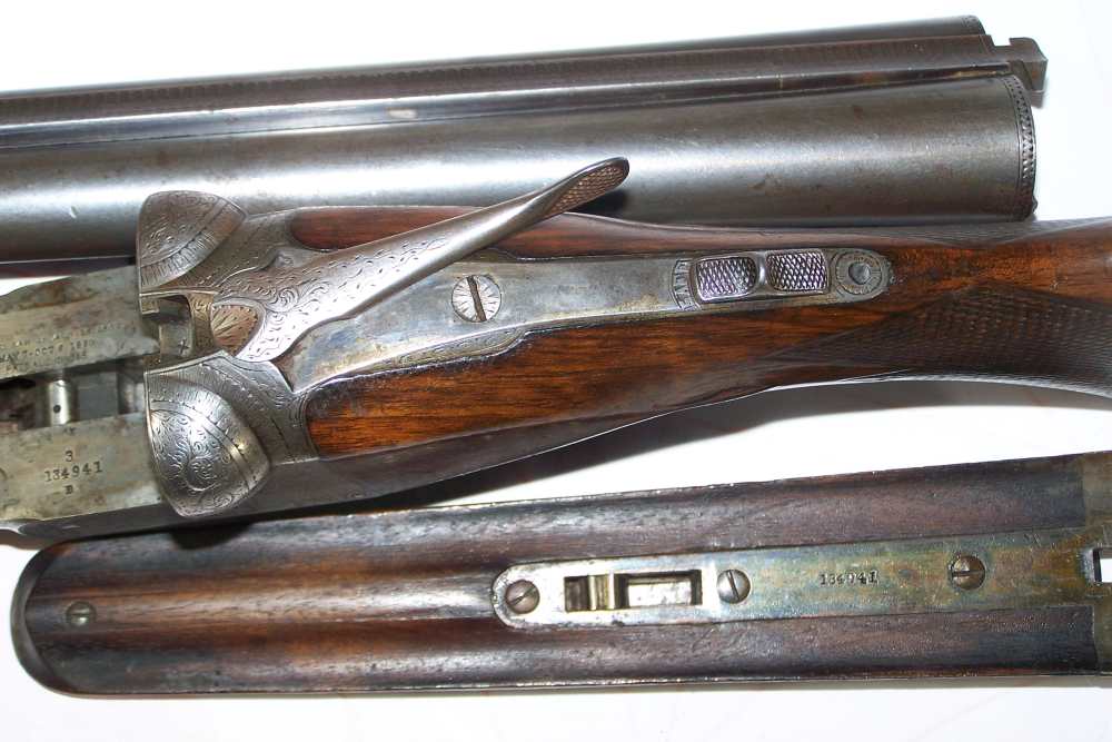 Parker Bros SXS 16 GA 28" MFD 1906-img-22