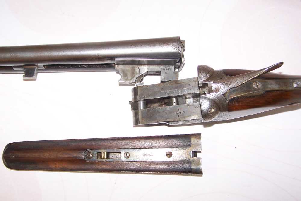 Parker Bros SXS 16 GA 28" MFD 1906-img-21