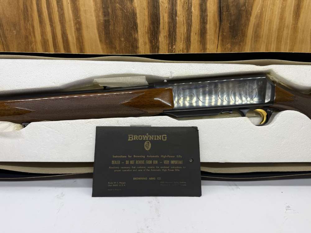 BROWNING BAR SAFARI TRIBUTE .30-06 W/ ORIGINAL BOX-img-2