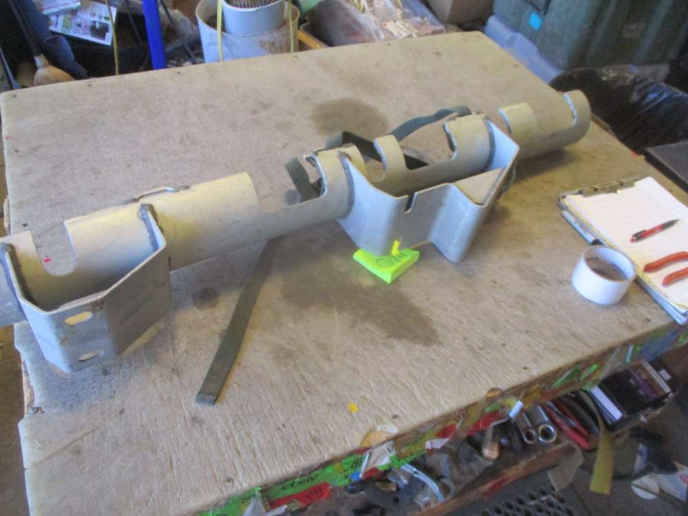 Used 81mm Mortar Barrel Storage Bracket for Armored Vehicle-img-2