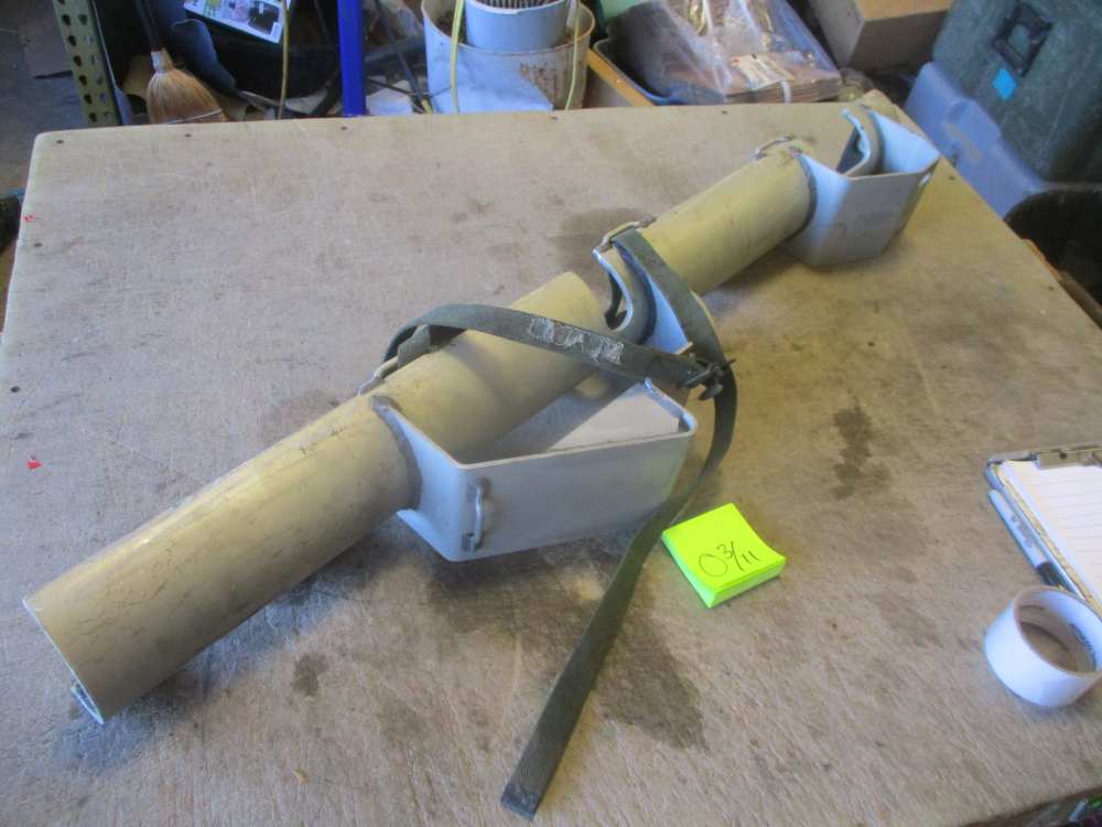 Used 81mm Mortar Barrel Storage Bracket for Armored Vehicle-img-3