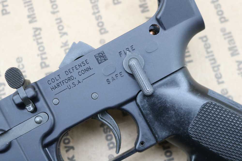 Colt AR15 Factory SBR Lower Receiver M4 Carbine Rollmark BHD MK18-img-2