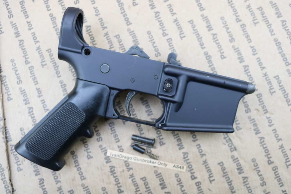 Colt AR15 Factory SBR Lower Receiver M4 Carbine Rollmark BHD MK18-img-3