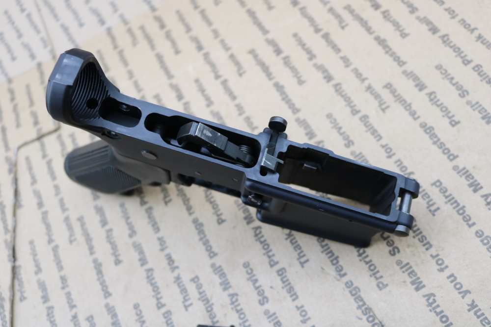 Colt AR15 Factory SBR Lower Receiver M4 Carbine Rollmark BHD MK18-img-4