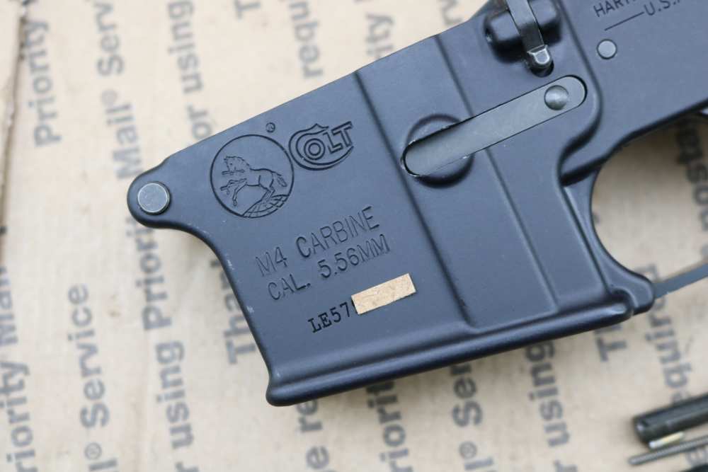 Colt AR15 Factory SBR Lower Receiver M4 Carbine Rollmark BHD MK18-img-1
