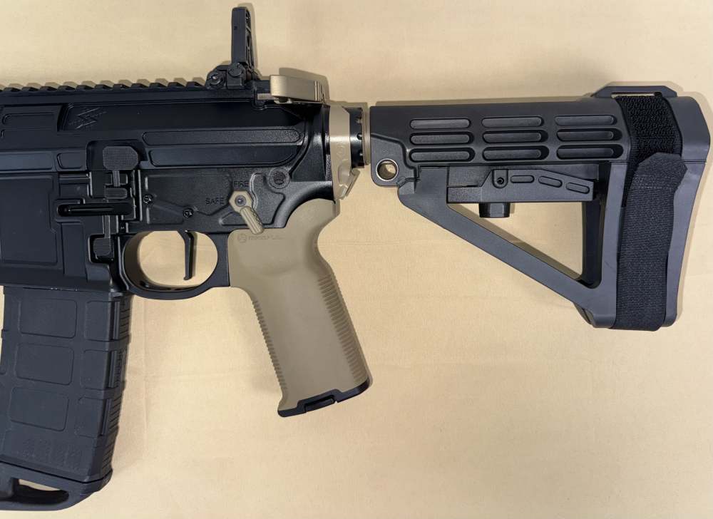 Primary Weapons Systems MK1 Lower W/ Seekins Upper 10.5'' .223 Wylde -img-8