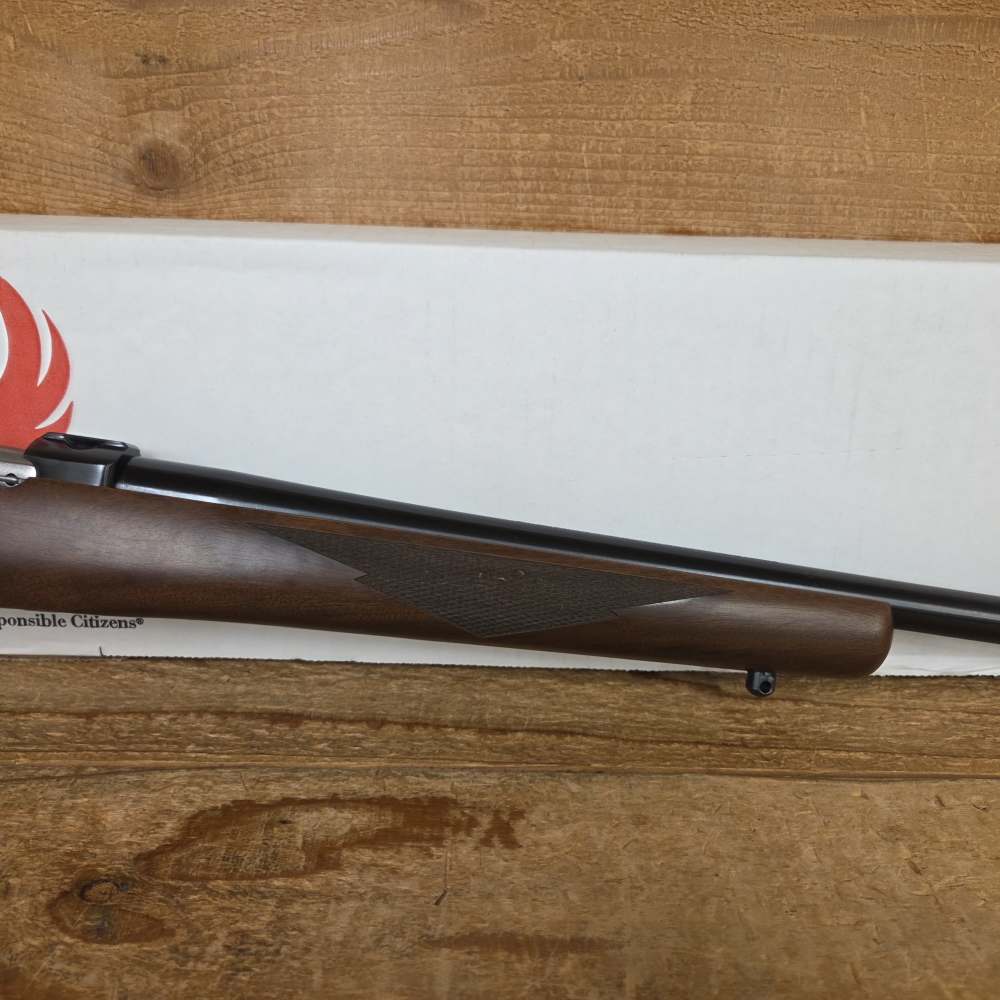 Ruger M77/22 .22 Hornet 20" Thrd BBL Walnut Stock-img-3
