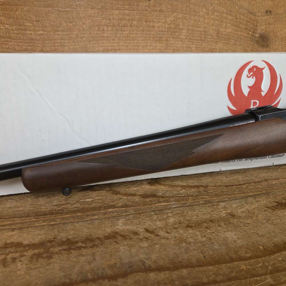 Ruger M77/22 .22 Hornet 20" Thrd BBL Walnut Stock-img-9