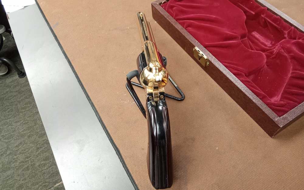 Colt Frontier Scout .22LR. Commemorative Revolver -img-13