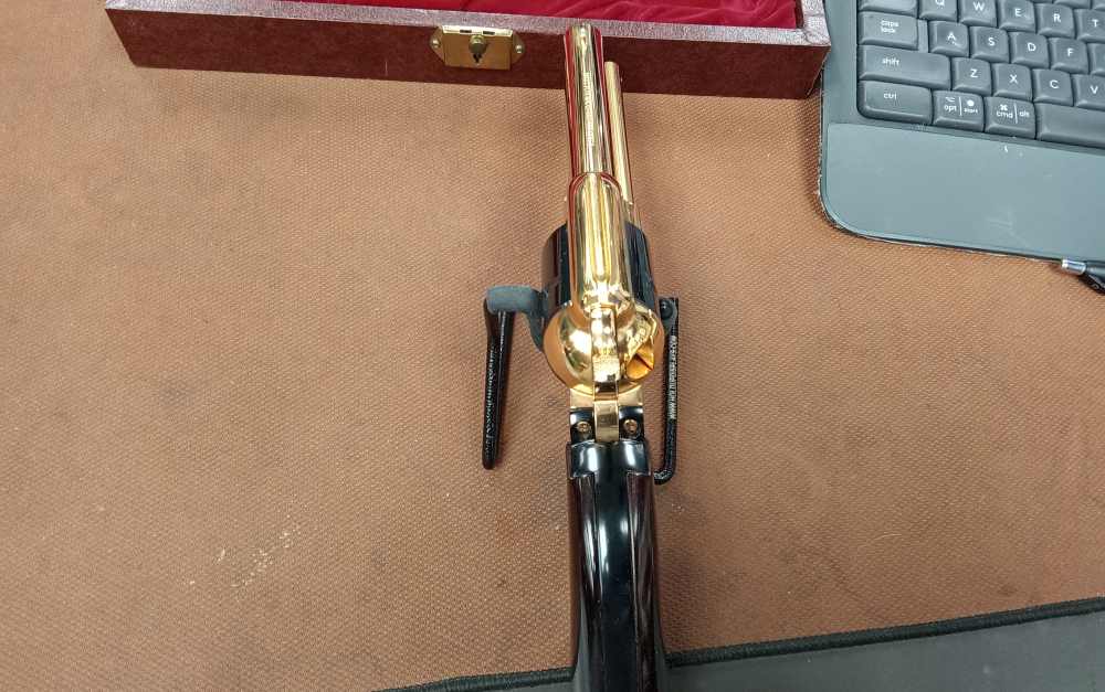 Colt Frontier Scout .22LR. Commemorative Revolver -img-3