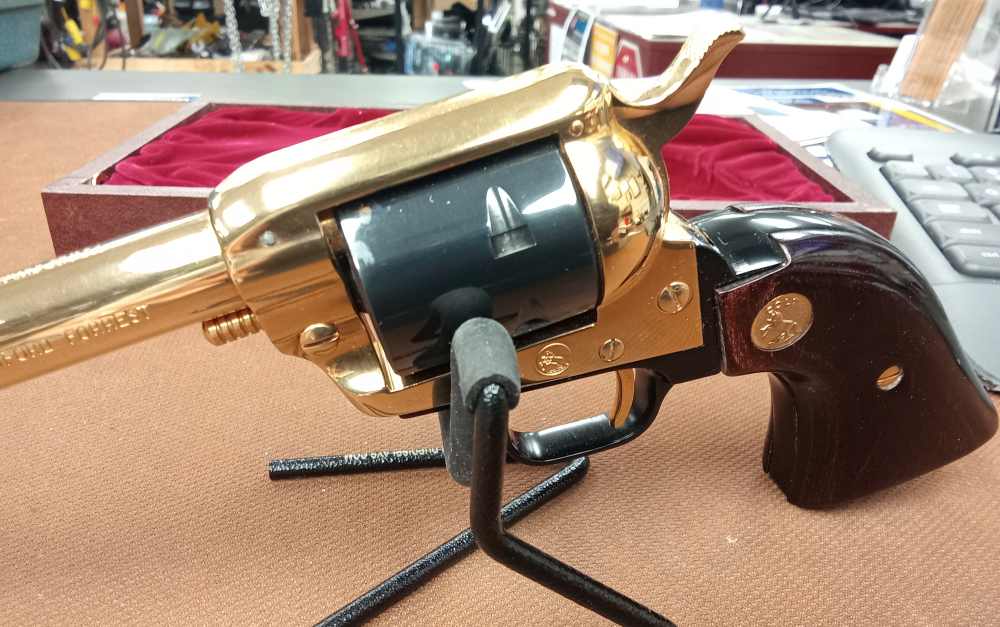 Colt Frontier Scout .22LR. Commemorative Revolver -img-6