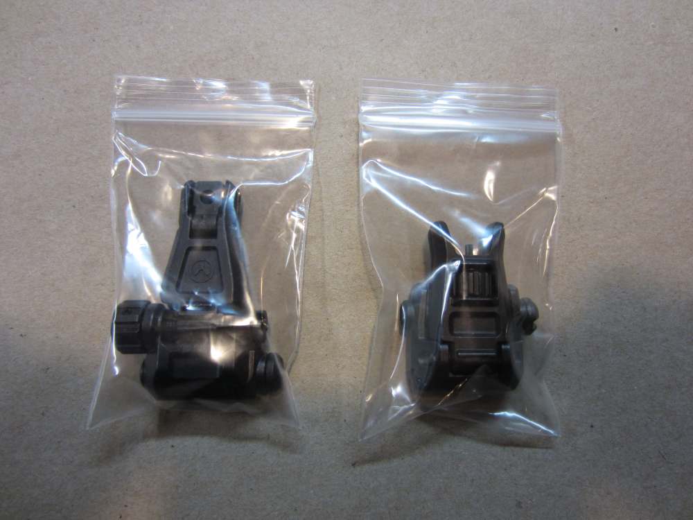 MBUS PRO Front and Rear Sight Set Steel MAG275 & MAG276-img-3
